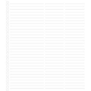 Printable Books to read list