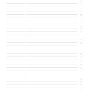 printable Christmas card list