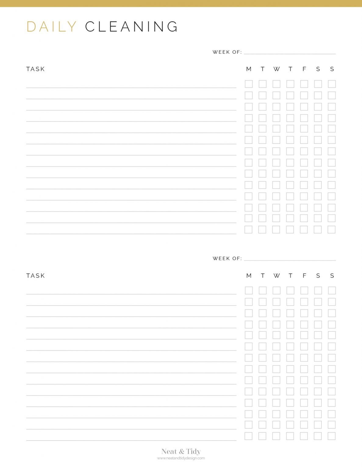 Cleaning Kit - Neat and Tidy Design