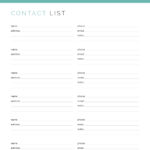 printable contact list in PDF format