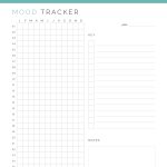 printable yearly mood tracker