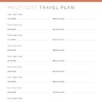 Travel Planner - Multi-city vacation planner