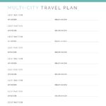 Travel Planner - Multi-city vacation planner