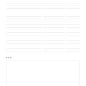 Moving Planner - Room Colour Coding for Boxes - printable PDF