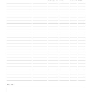 Discount code tracker for your business - Printable PDF