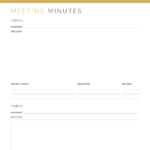 Meeting minutes printable pdf page 2