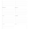 Weekly To Do List - Neat and Tidy Design