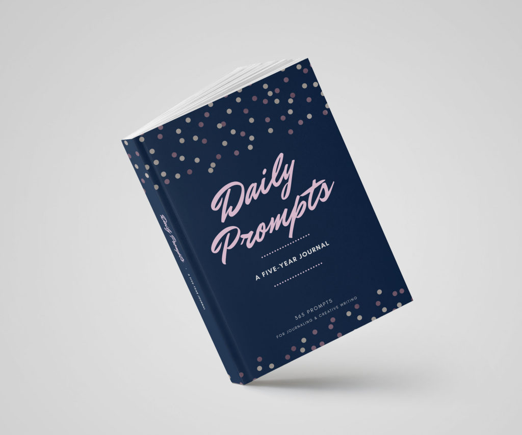 Daily Prompts Printed Journal