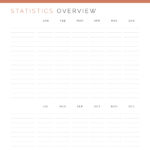 Annual Statistics Overview PDF