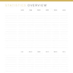 Annual Statistics Overview PDF