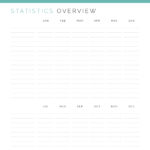 Yearly Statistics Overview PDF