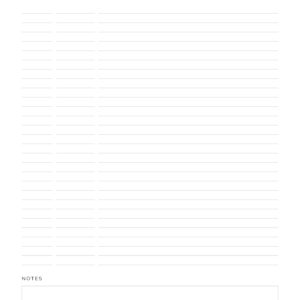 Printable Dental Care Log to track your dental checkups, teeth cleanings and other dental appointments