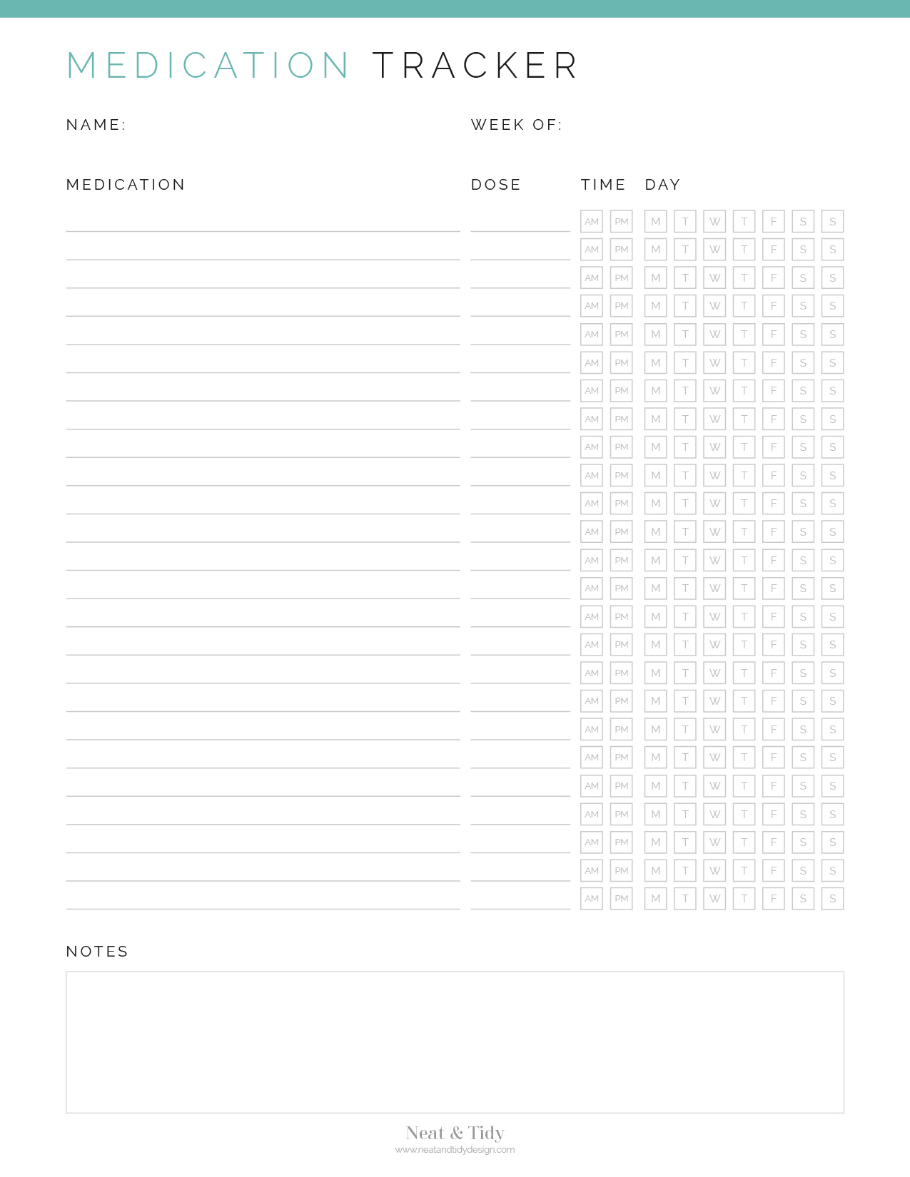 medication-tracker-neat-and-tidy-design