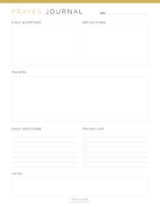 Bible Study Planner Kit - Neat and Tidy Design