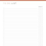 printable pdf prioritized to do list in three versions and three colours