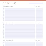 printable pdf prioritized to do list in three versions and three colours