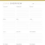 printable lined yearly overview planner in pdf