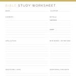 printable pdf bible study worksheet for christian bible studies