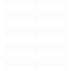 printable inbox planner insert pdf