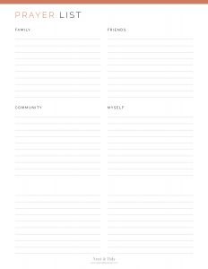 Bible Study Planner Kit - Neat and Tidy Design