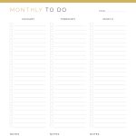 printable fillable pdf monthly to do list
