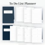 digital to do list planner for goodnotes and notability with over 35 to do list templates and 10 custom sections