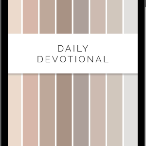 digital daily devotional faith journal, pdf for goodnotes and notability