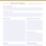 printable daily devotional guided journal page pdf